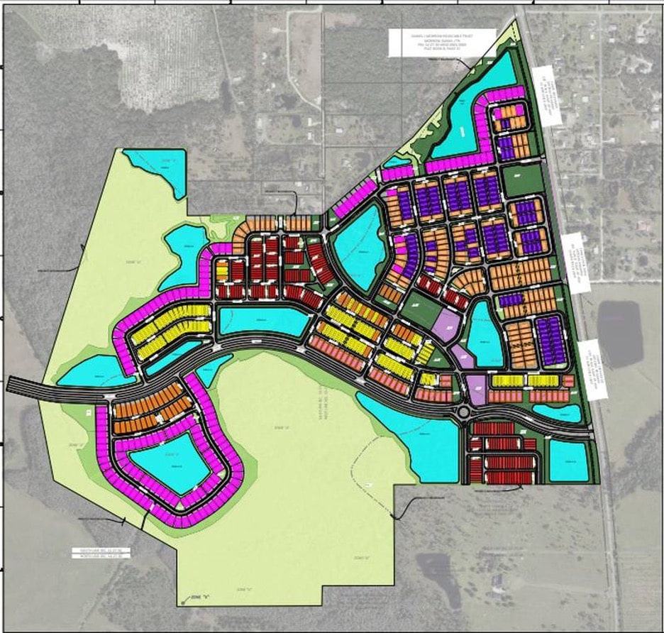 green island ranch proposed development layout