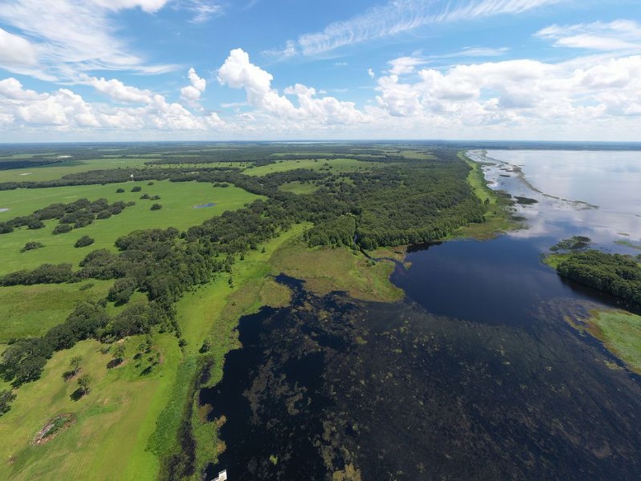 Waterlin aerial view of development area