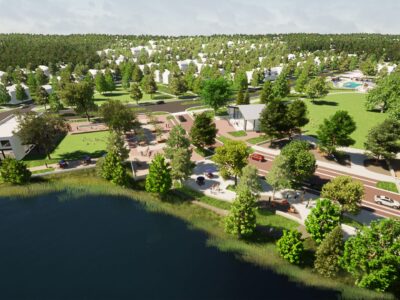 waterline neighborhood center visual
