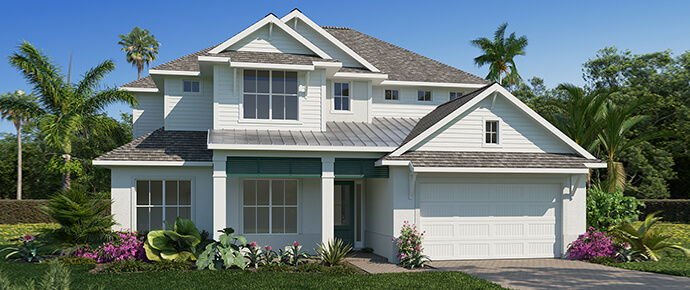 Perry Homes builder at Waterlin