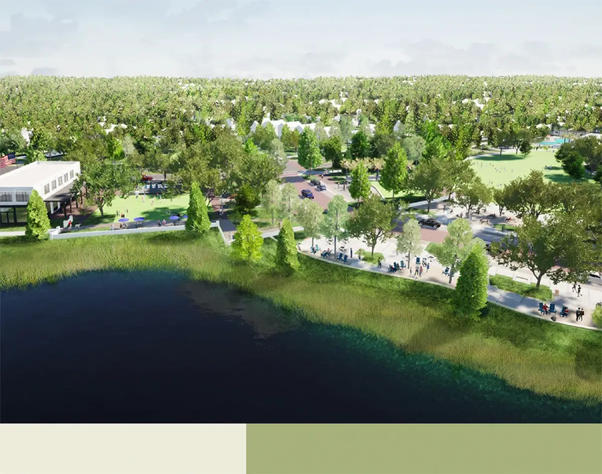Waterlin Florida was built with a Vision for future residential housing