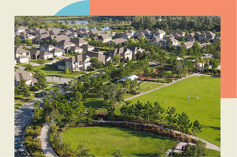 Waterlin was built to Promote Community Living