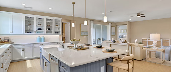 Dream Finders Homes model home interior