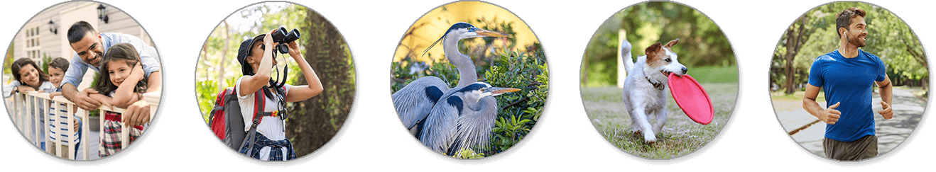 Outdoor lifestyle at Waterlin Central Florida Community