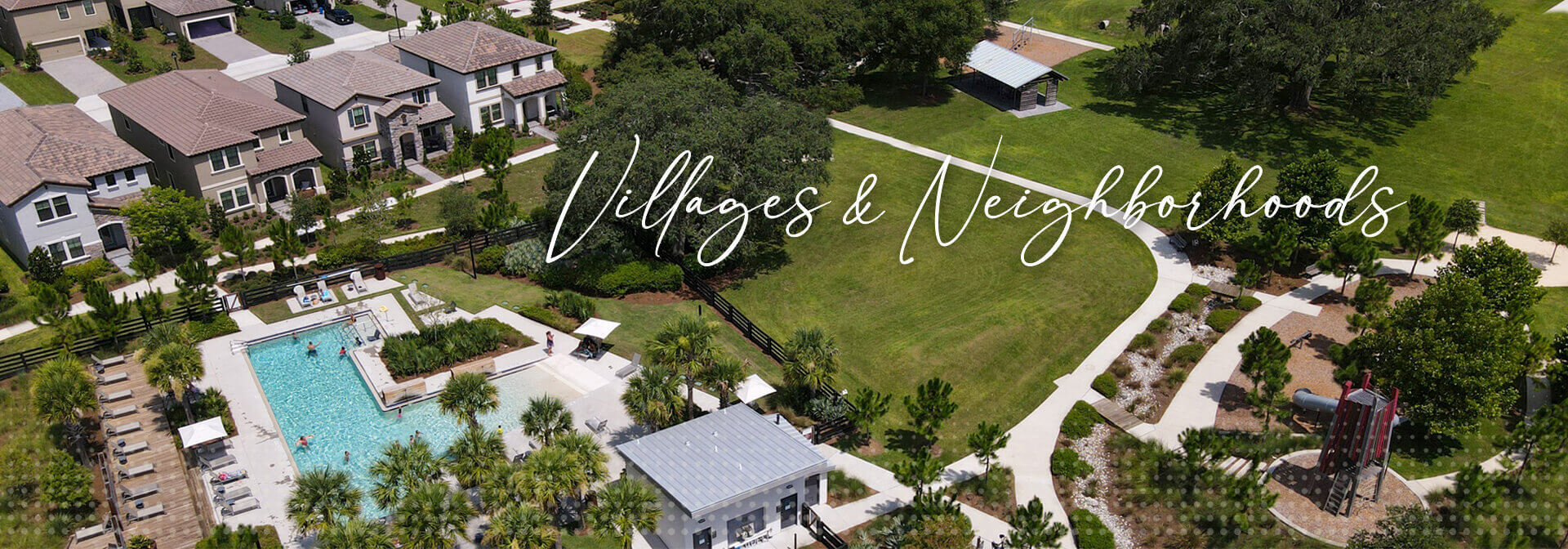 Villages & Neighborhoods in Waterlin Florida
