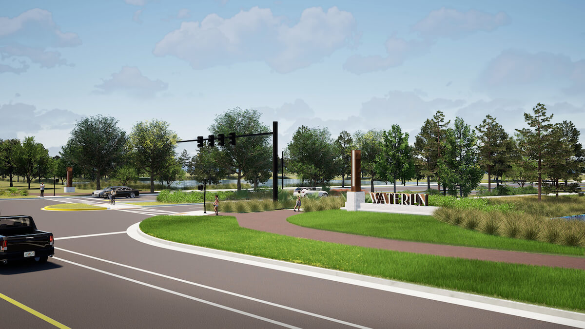 Canoe Creek Entrance Rendering