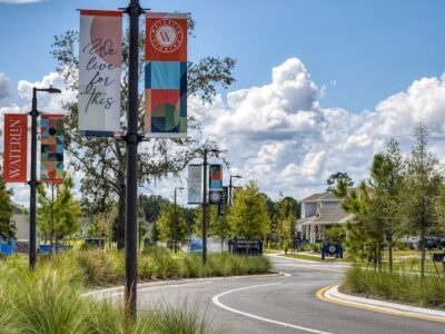 Waterlin community Entrance