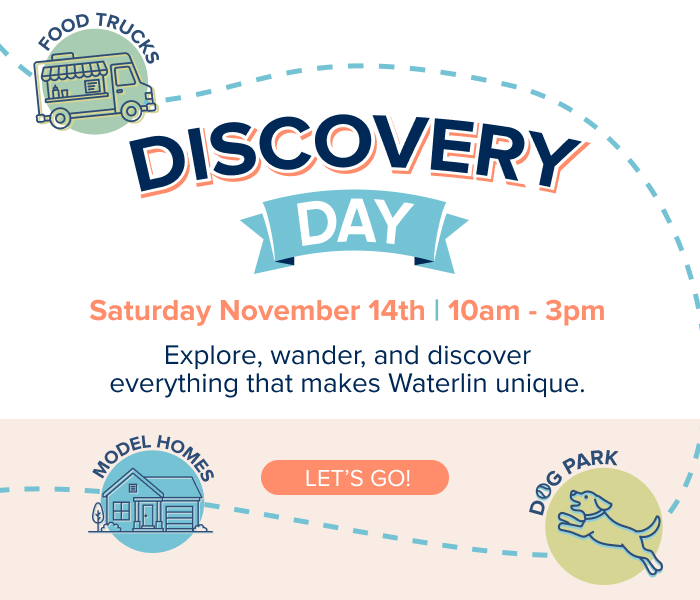 Waterlin Community Discovery Day Popup